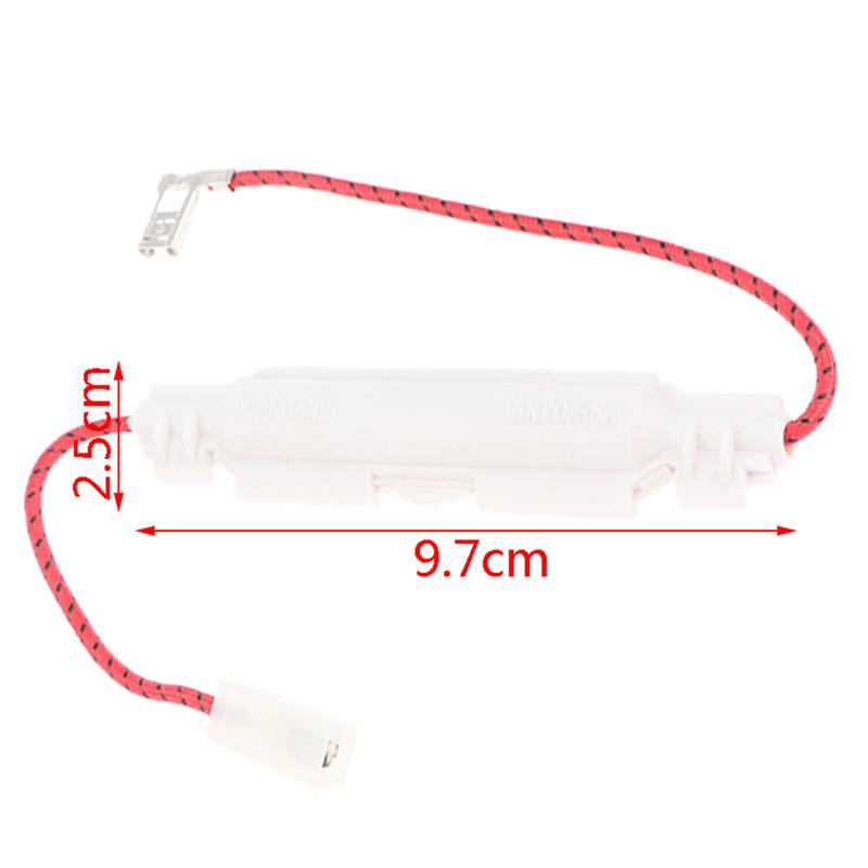 5Kv 0.85A 850Ma High Voltage Fuse For Microwave Ovens Microwave Ovens Parts