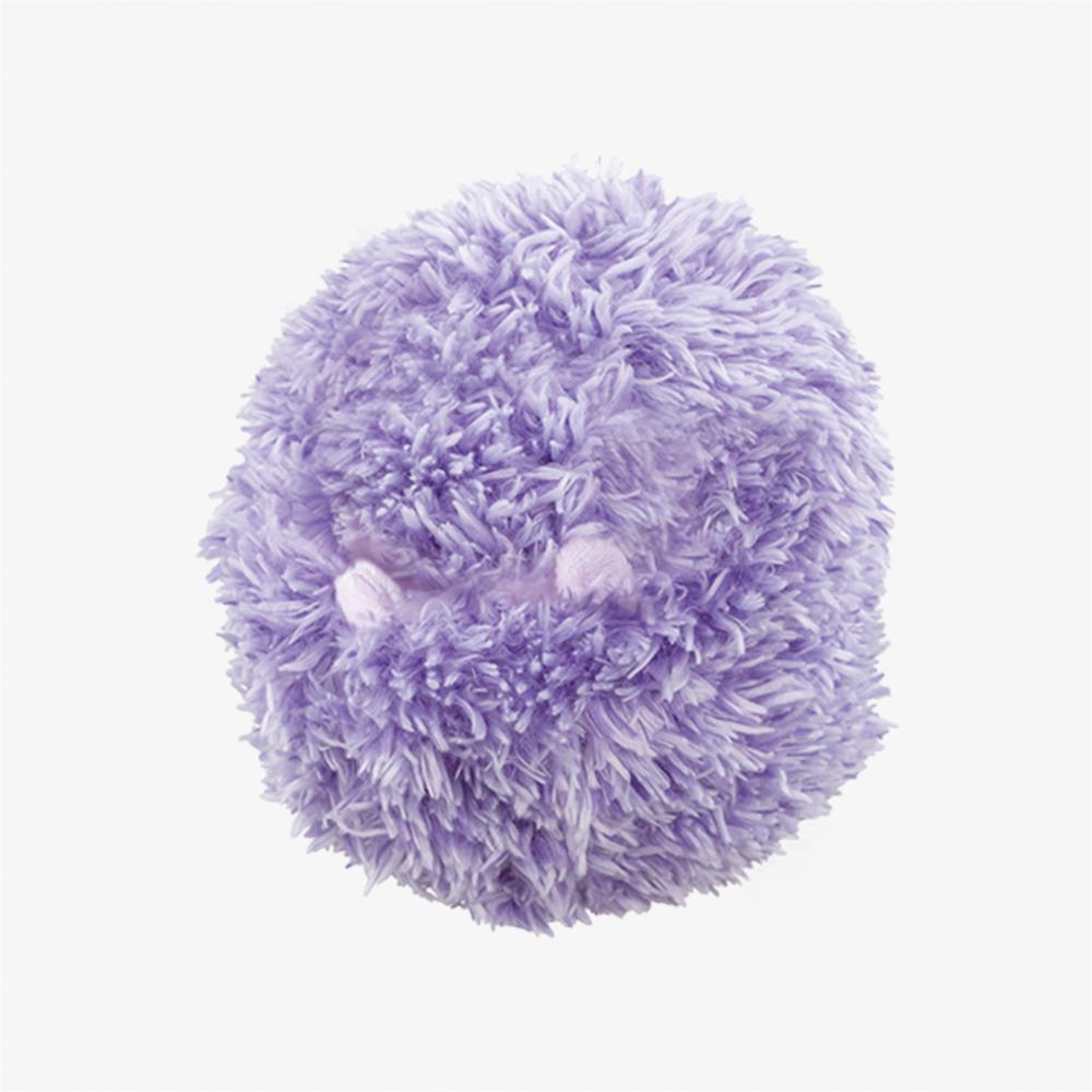 [young toys] Little Shushu Witty Curly Malz Hedgehog Plush Doll