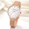 CURREN Simple Watches Sale Wristwatches Women Brand Fashion Dress Ladies Bracelet Watch Rose Gold Clock Gifts