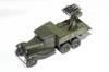 WWII Soviet Maxim with quadruple guns GAZ-AAA anti-aircraft