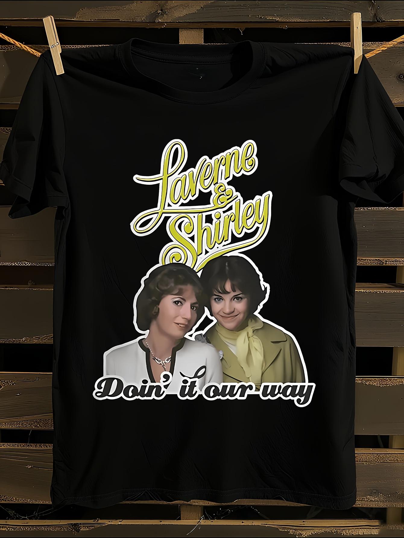 Laverne Shirley TV Show Tshirt M