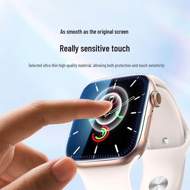 Ugreen Hydrogel Displayschutzfolie für Apple Watch Serie 10