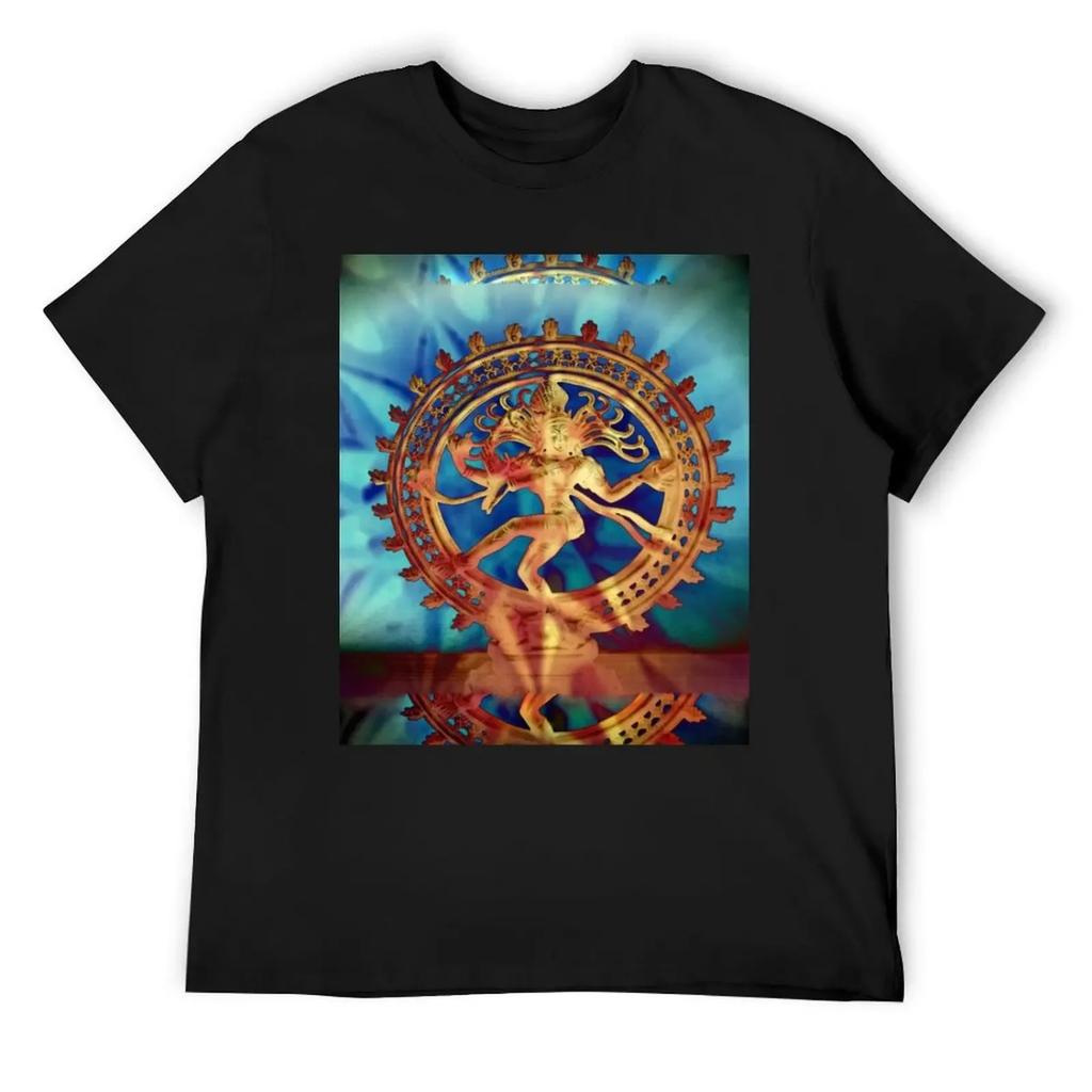 5174 Shiva Dancing T-Shirt anime anime shirt graphic tee shirt t shirt men