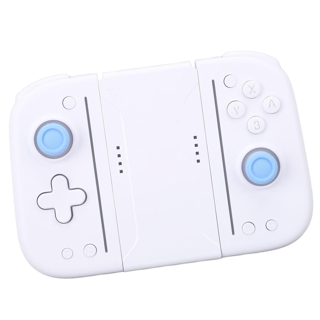 Game Controller RGB Mechanical Buttons 6 Axes Motion Sensing Adjustable Vibration Wireless Game