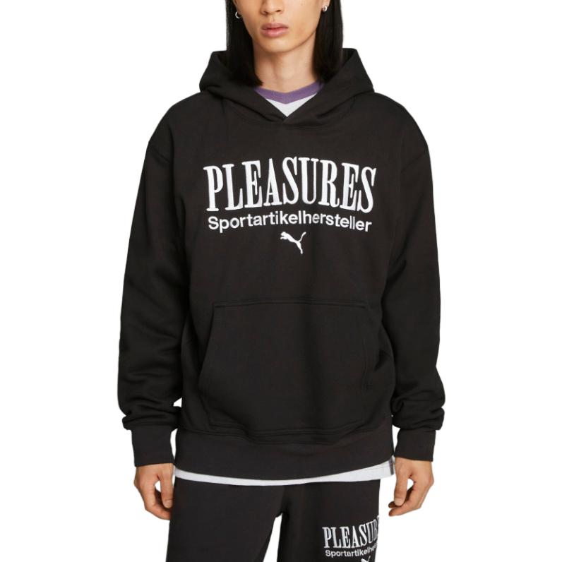 Puma Hanorac cu imprimeu X Pleasures Negru Topuri Bărbați 620879-01