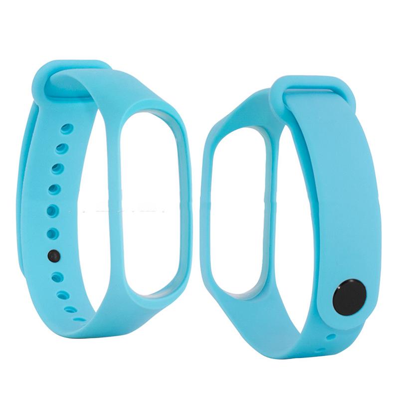 Smart Watch Band Silicone Wristband  Band Bracelet Accessories Wrist Strap For Xiaomi 3/4