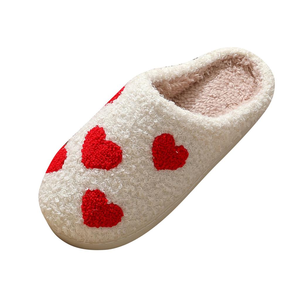 Slippers For Women Men Spooky Slides Soft Plush Fuzzy Slippers Slippers Indoor Outdoor Shoes