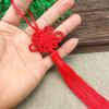 6/8pcs Chinese Knot, Chinese New Year Hanging Decoration, Chinese Knot Tassel Ear Suitable for family parties, events, gifts