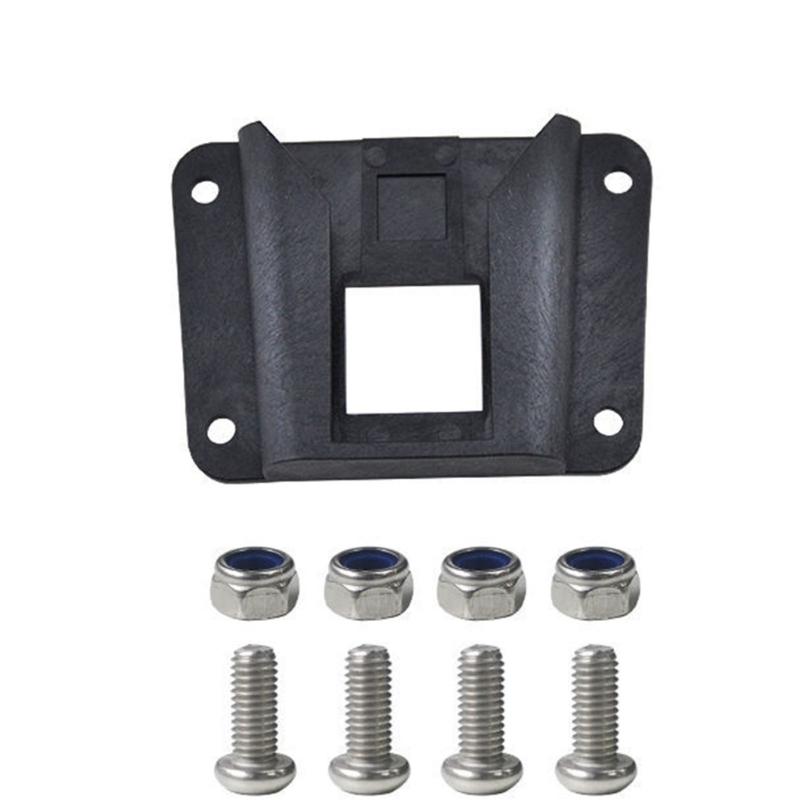 

Aluminum Alloy Folding Bicycles Bag Rack Mount Base for Folding Bicycles Front Carriers Adapter, Folding Front Brackets