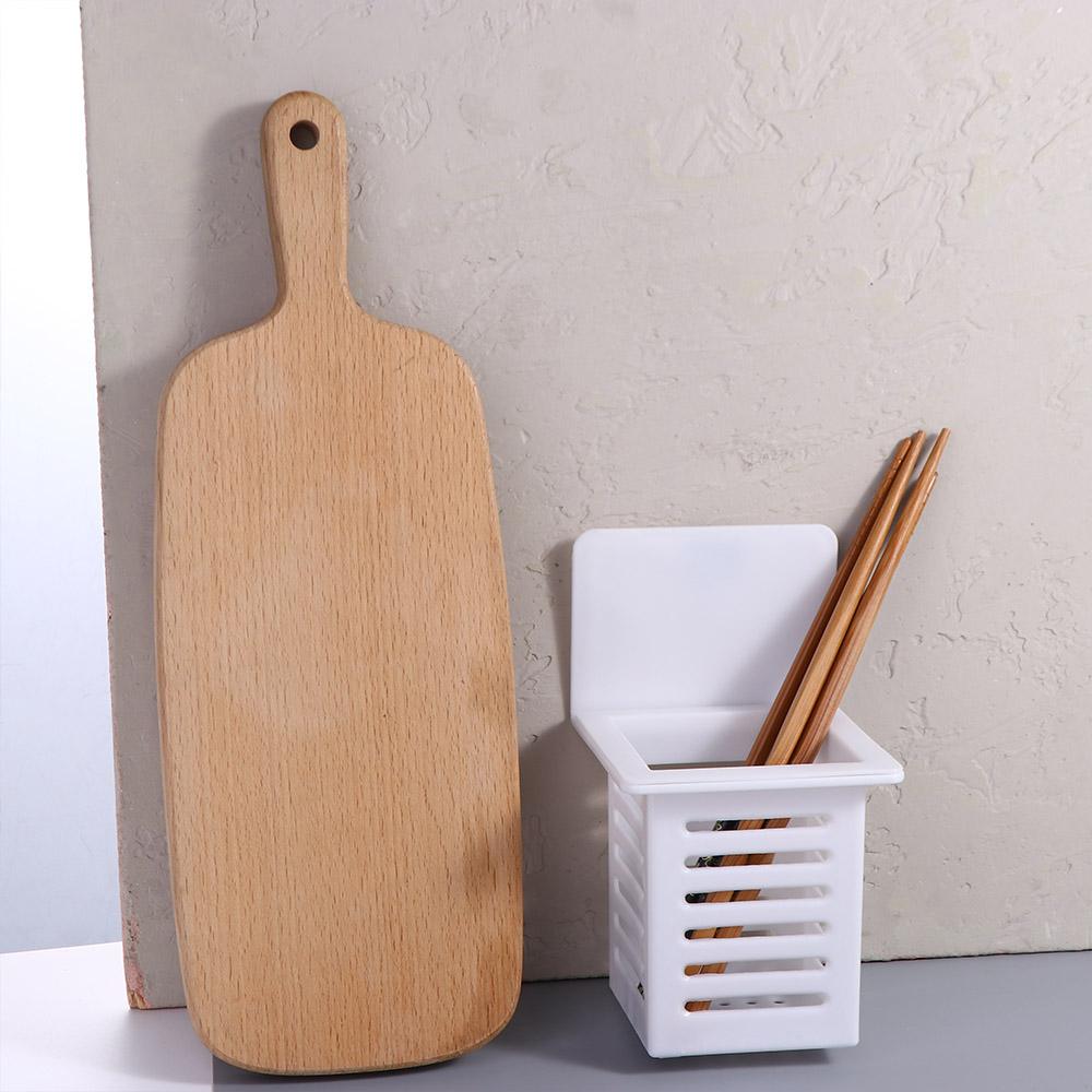 

Емкость для зубной пасты, ложки, вилки, держателя зубной щетки, палочек для еды, бочки, ванной комнаты, кухни, сливной полки белый