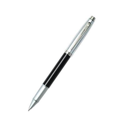 Sheaffer 100 Black Lacquer/Chrome Pen (Rollerball)