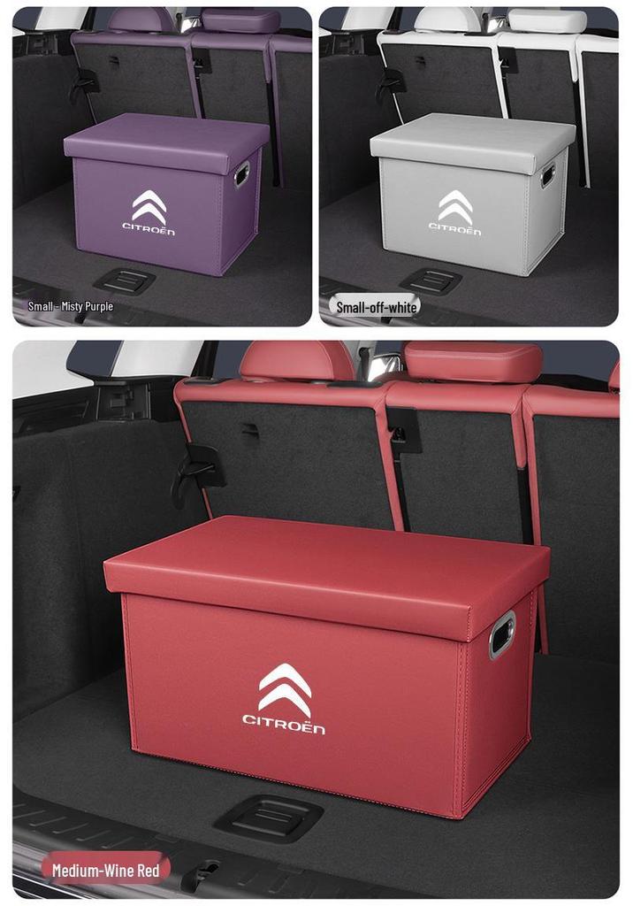 Citroen C6/C5/C4 Trunk Storage Box: Fits Versailles, Elysee, Sega, Tianyi Models