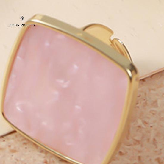 Praktyczne ozdoby do paznokci w kolorze paznokci Talerz Wygodna konsystencja Delikatna gładka