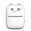 Self-adhesive Small Portable Wireless Thermal Photo Printer Pocket Student Mini Wrong Label Printer