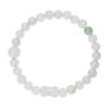 Tianshan Jade Bamboo Bead Bracelet - Fashionable DIY Crystal Jewelry for Girls