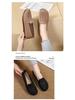 Breathable Soft Sole Mesh Flat Shoes for Middle-Aged and Elderly Women