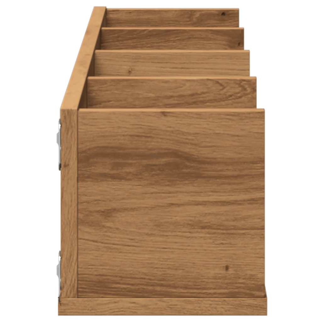 CD shelf, decorative wall shelf, 100x18x18 cm