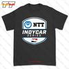 Ntt Indycar Series Indy 500 Logo Závodní Tričko Tee 0X2T