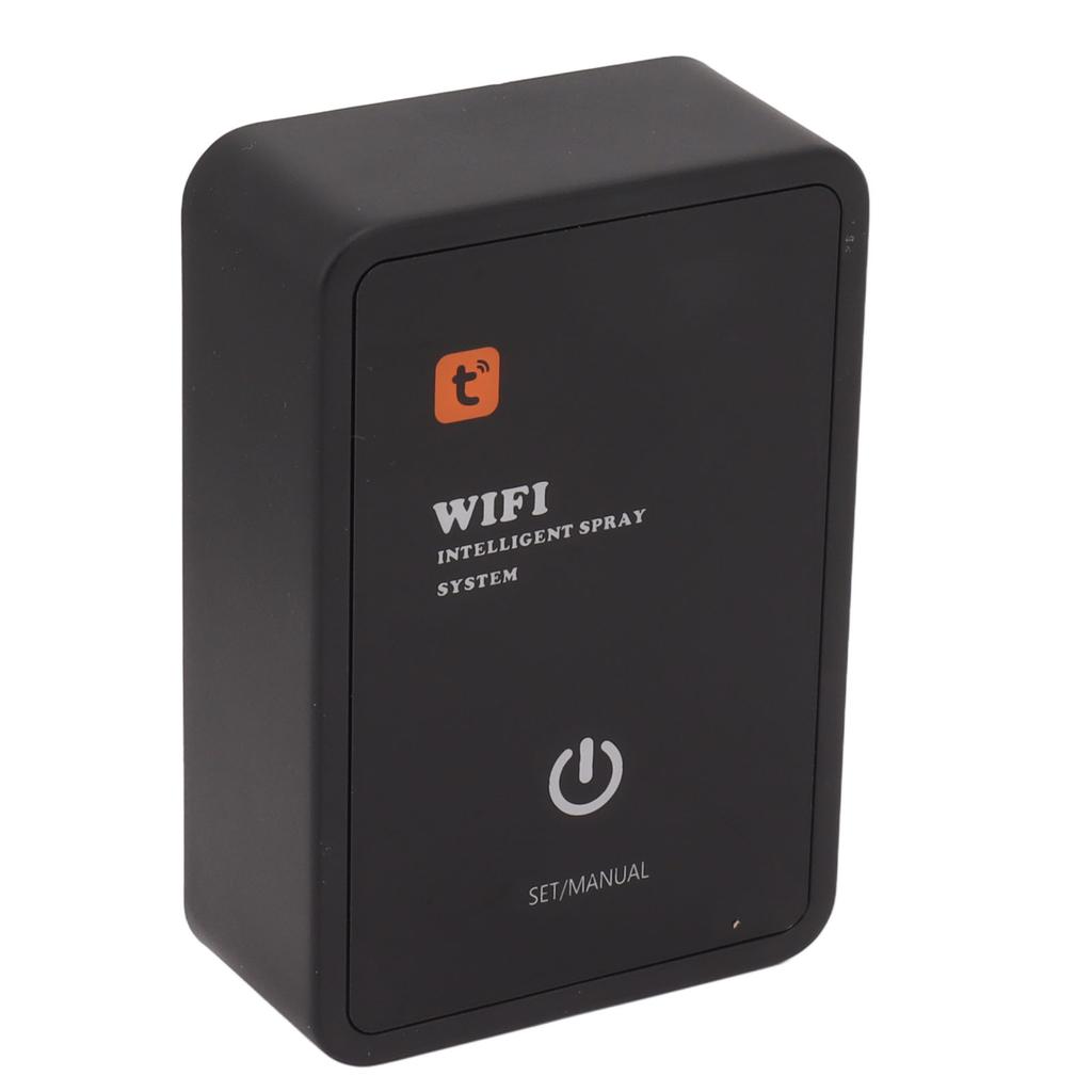 Reptile Humidifier Acrylic Smart Automatic Misting System with EVA Cushioning Foot Pads for Reptile