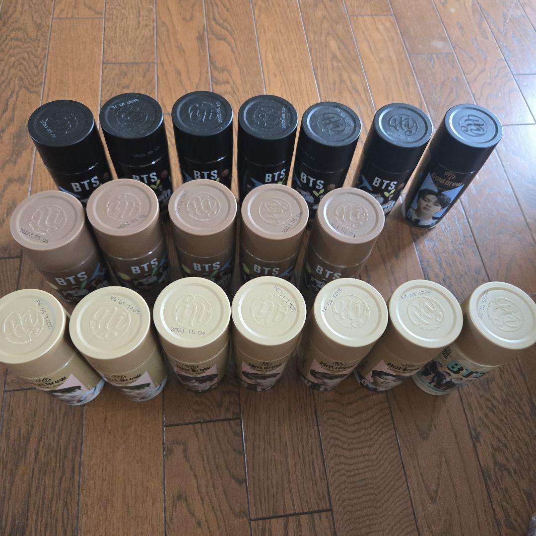 

[USED] Individually sold: BTS Hot Brew, 19 bottles