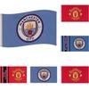 Farbenfrohe Manchester United Flagge (90 x 150 cm) – Perfekt für Fans und jeden Anlass