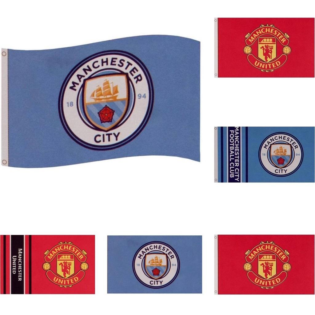 Farbenfrohe Manchester United Flagge (90 x 150 cm) – Perfekt für Fans und jeden Anlass