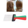 Portable Hair Salon Pick Comb Hairdressing Detangle Hair Pick Styling Tool Accessory