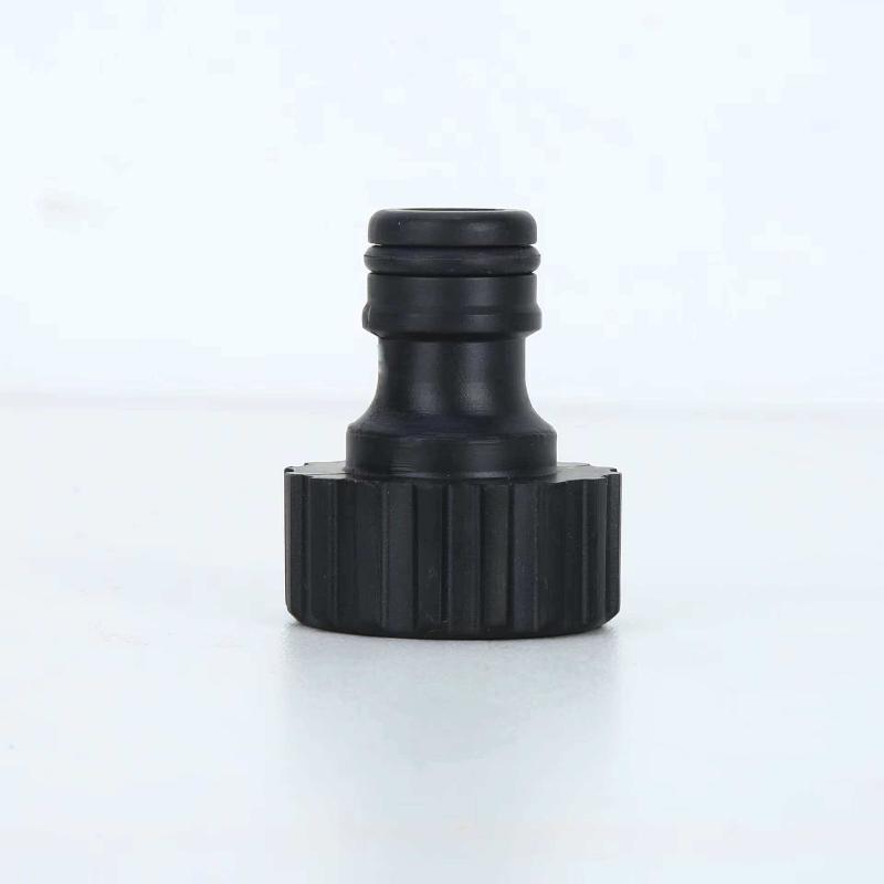3/4 IN PE Water Valve Easy to Install Durable Leak Proof 1/2/3PCS Set for Home Garden Irrigation System