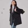 HSTYLE Elegant Commuter Premium Double-faced Wool Coat