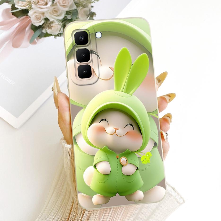 For Infinix Hot 70 5G Case X6895 X6895B Cute Fashion Cartoon Cover Shockproof Phone Case For Infinix Hot 70 Hot70 5G Soft Fundas