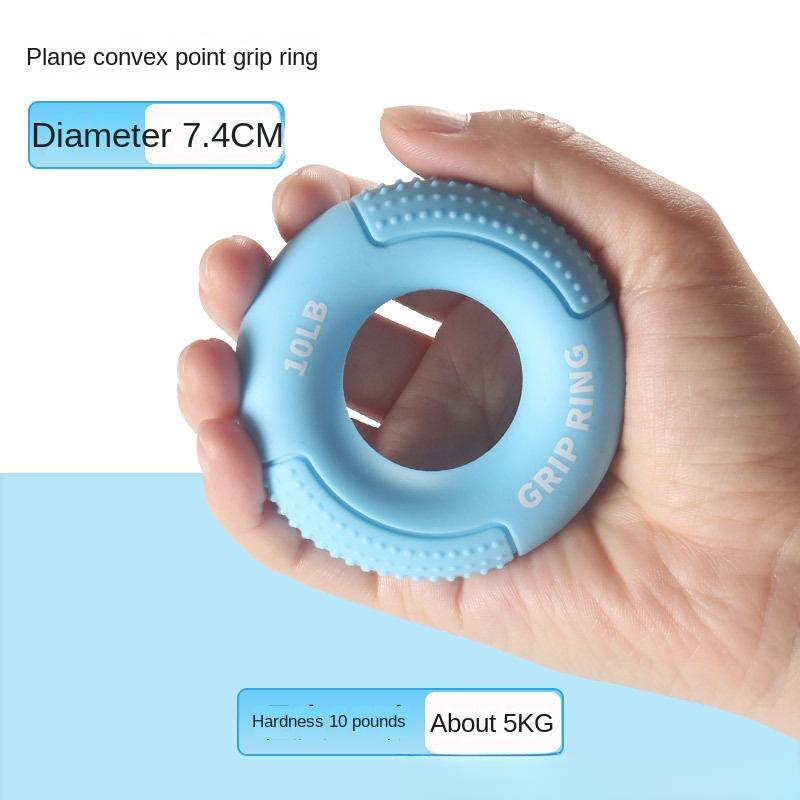 

Силиконовый мужской регулируемый размер мышц руки пять пальцев силовой тренинг реабилитационный захват кольцо тренажер