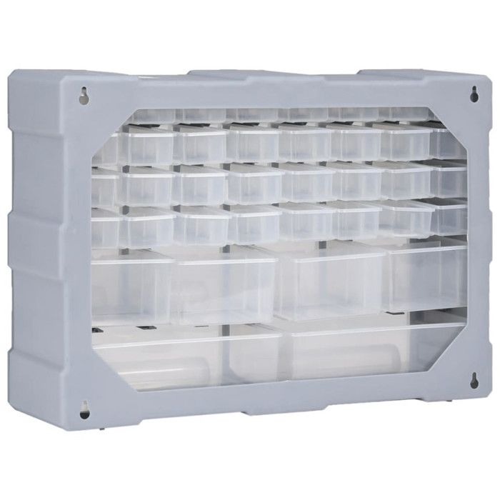 Organisateur Multi-tiroirs - VIDAXL - 40 Tiroirs - Boîte à Coudre - Armoire de Rangement - Outils