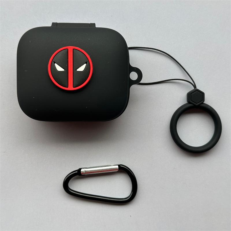 Compatible with Realme Buds Air8 wireless Bluetooth earphone protective case and trendy cartoon 1 pro soft shell