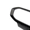 Carbon Fiber Look Steering Wheel Trim Cover Decor Molded For Chevrolet Colorado 2023+