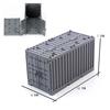 Small Particle Building Block Scale Model War Toy Equipment Rack Scale Model Rifle Assembling Military  Compatible with  Building Block Set