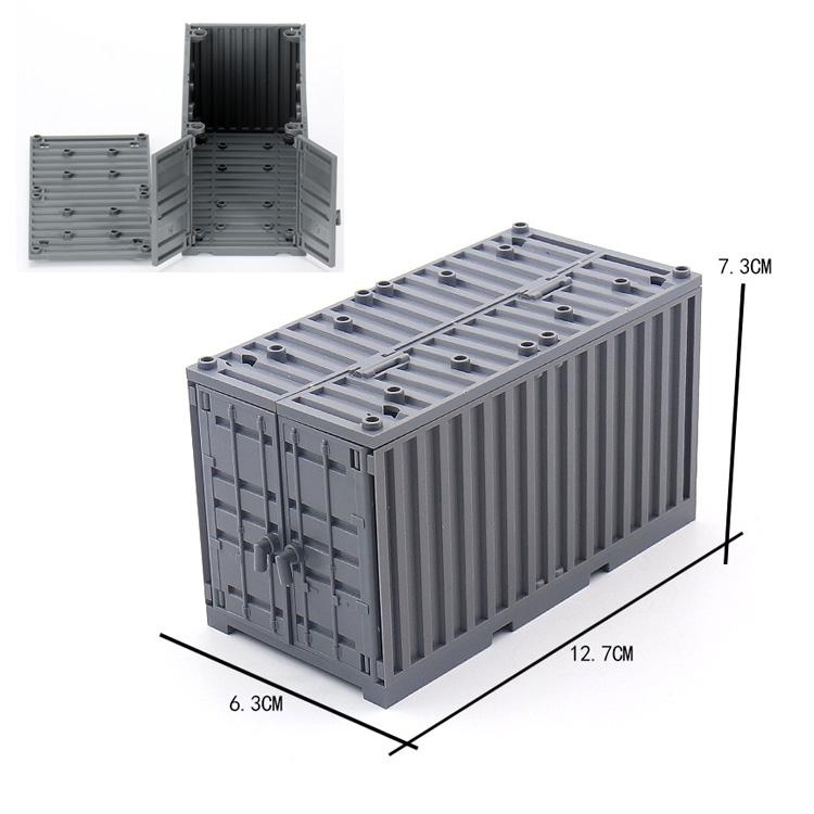 Small Particle Building Block Scale Model War Toy Equipment Rack Scale Model Rifle Assembling Military  Compatible with  Building Block Set