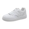 Summer fashion breathable white shoes women's autumn new breathable contrasting color board shoes women's sports