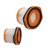 JUSTWEIXING Sada 4 filtrů Shark Wandvac System pro WS620 WS630 WS632 Akumulátorový vysavač XFFWV360 Vysavač Náhradní díly Vysavač