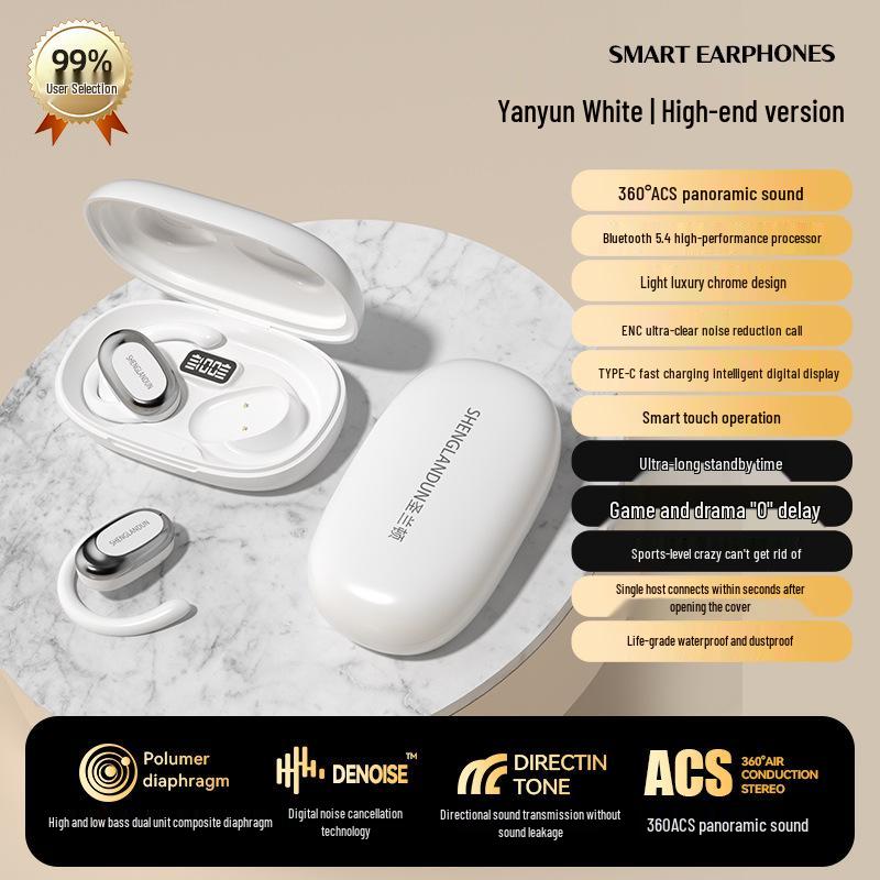 

Hot Sale OW S Wireless Sports Bluetooth Earphones, In-Ear/Over-Ear, Long Battery Life, Stereo Sound Boxed