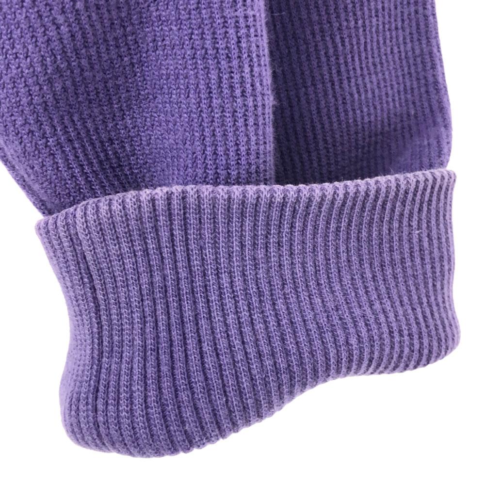 santa fe made in Japan Print Long sleeve trainer 48 purple sweat Men's Used