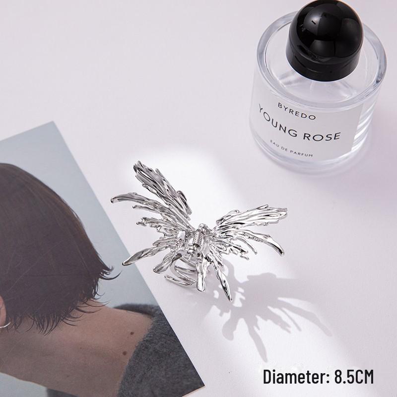 Korean Fashion Hairpin: Elegant Shark Clip for Women