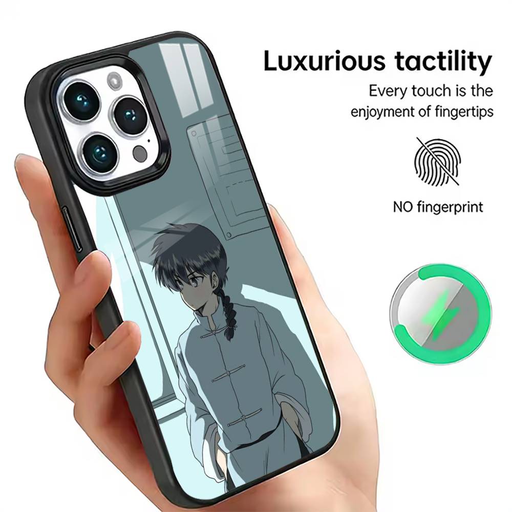 Ranma Saotome  Phone Case Magnetic with Magsafe Wireless Charging For iPhone17,16,15,14,13,12,11 Plus,Pro