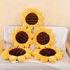 Sunflower Pillow Room Decor Sofa Decoration Cushion Bed Headrest Seat Cushion Plush Tatami Bay Window Pillow