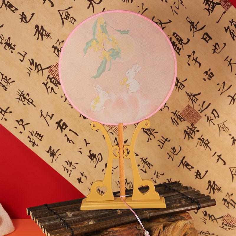 

Новый китайский стиль групповой веер старинный веер, украшение гостиной на открытом воздухе старинный стиль реквизит для фотосъемки детский танцевальный веер