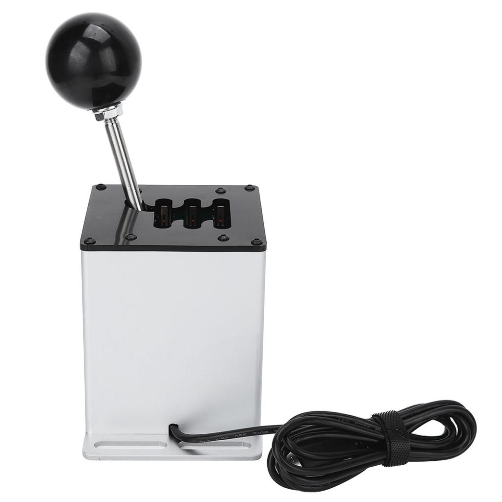 USB Gear Shifter PC USB Simulation Game H Gearshifter for ATS ETS Dust WRC Sim Racing Games for Logitech G29 G27 G25