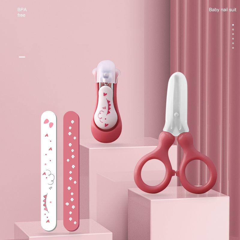 

Baby Care Машинка для стрижки ногтей против защемления новорожденных Leha Nail Care