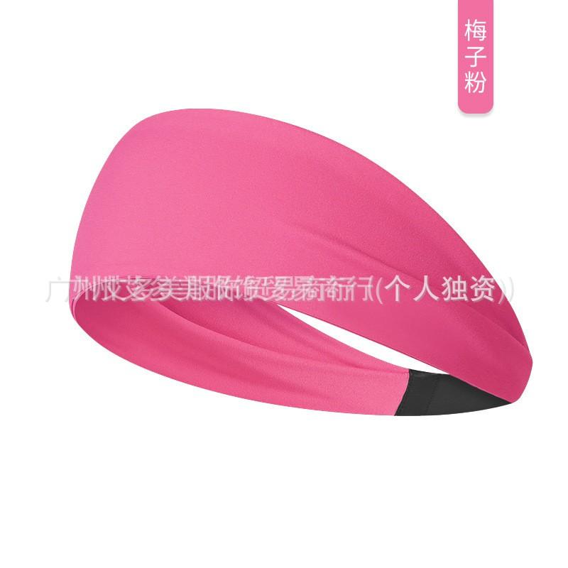 Moisture-Wicking Sport Headband Yoga Running Fitness Women Hair Tie Sweatband Lightweight Accessory