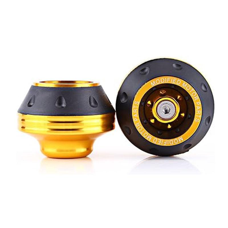 2Pcs Universal Motorcycle Wheel Protection Crash Pad Motorbike Crash Protectors Alloy Motocross Falling Front Fork Slider Cups