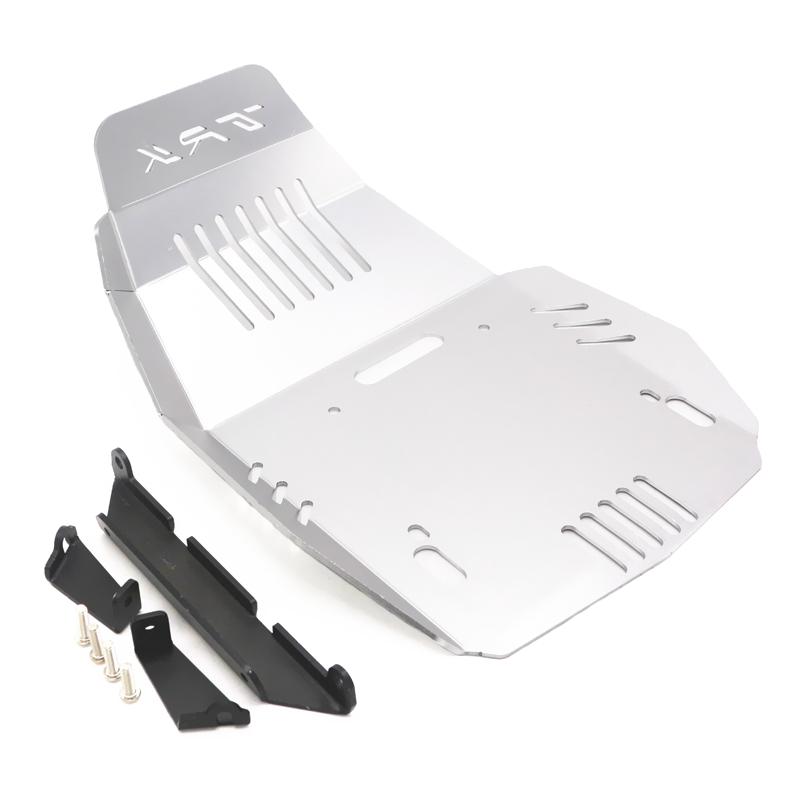 כיסוי הגנה למנוע אלומיניום CNC לאופנוע מגן תחתון לוחית אגן שמן עבור Benelli TRK502 TRK502X TRK 502 Jinpeng 502