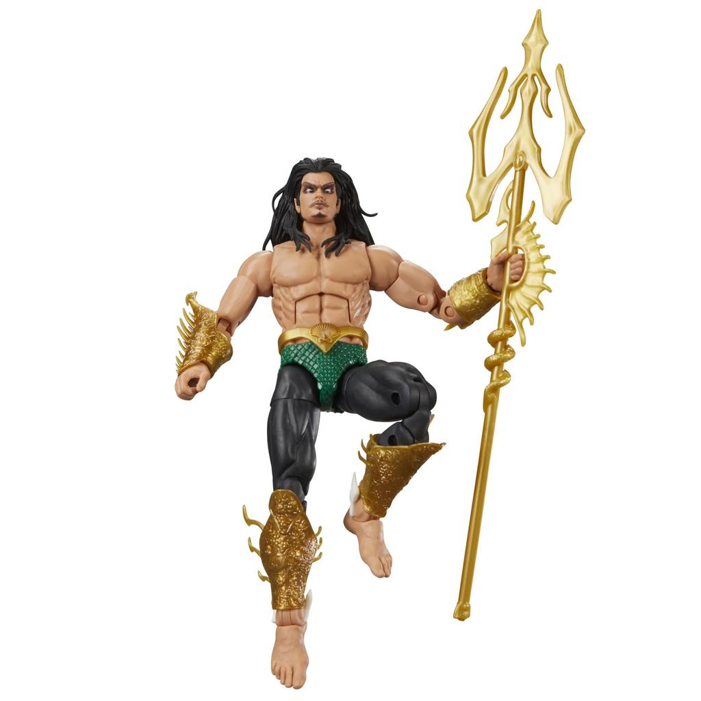 Hasbro Marvel Legends Series Comics Collectible 6 inch Action Figure F9018 Genuine Product Namor, (15 cm)